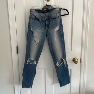 Express skinny jeans